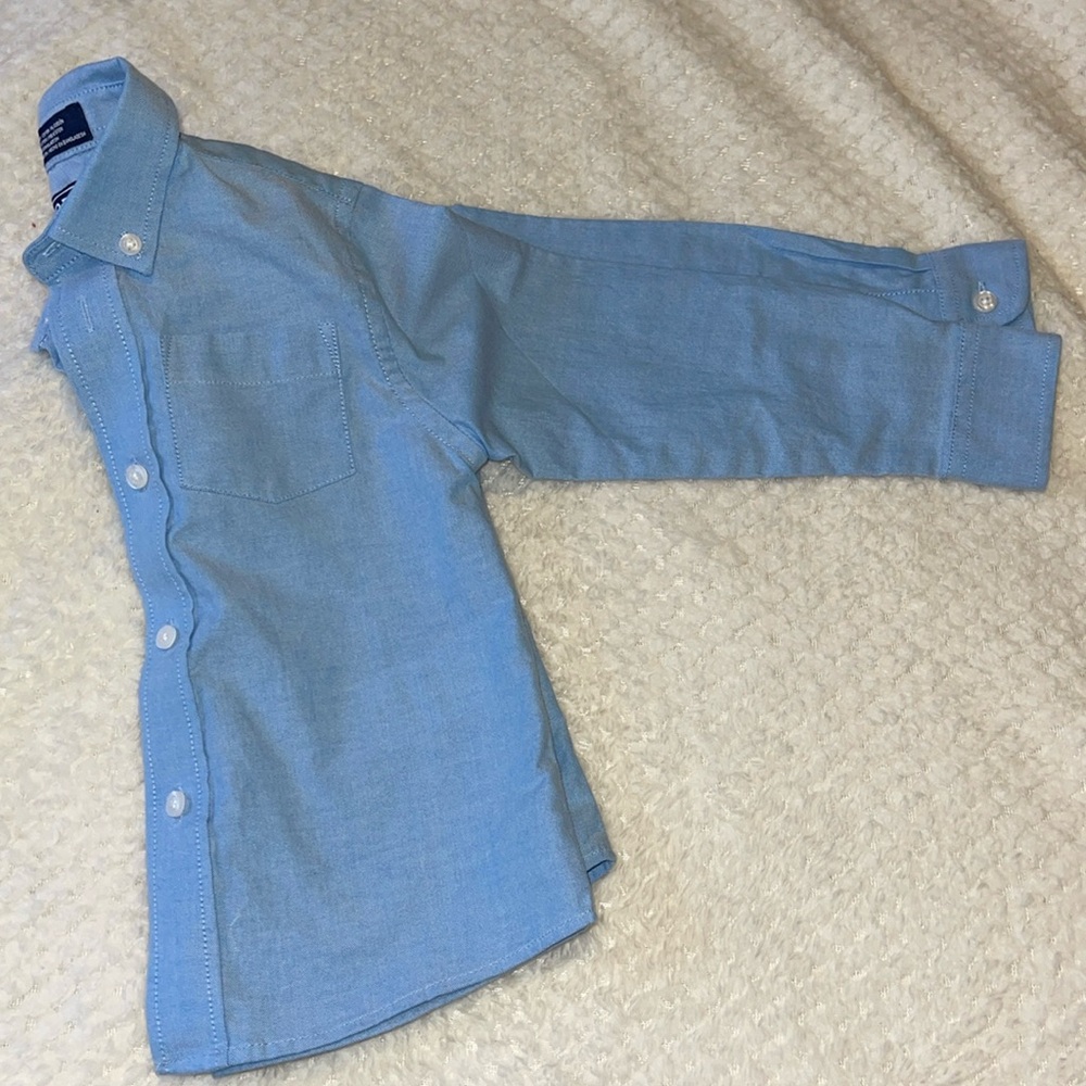 Izod 3T Blue Button Down